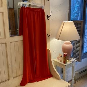 Banana Republic rust palazzo pants never worn nwot